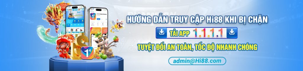 Top 3: Hi88 - Sự lựa chọn an toàn và tiện lợi cho giao dịch cá cược