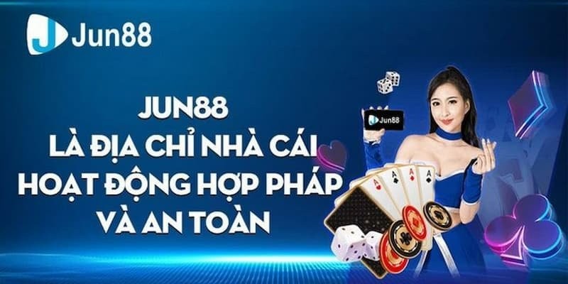 Đánh giá và tiền thưởng sòng bạc Jun88 2024