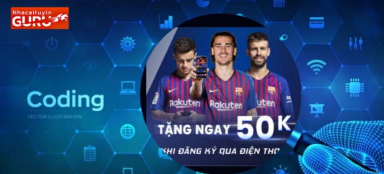 Hướng dẫn nhận thưởng FCB8 50k – Khuyến mãi 50k