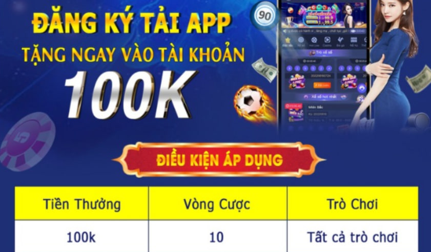 Nhà cái EE88 tặng 100k: Cơ hội hấp dẫn dành cho tân thủ