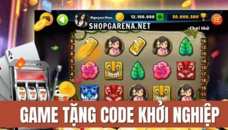 Game tặng code trải nghiệm – Cơ hội xanh chín cho cược thủ