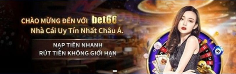 Bet66 tặng 100K – Ưu đãi đầu tiên chào mừng newbie nhà cái