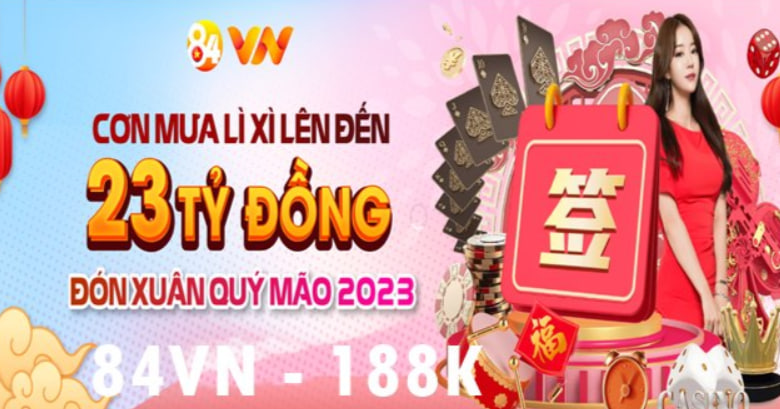 84VN tặng 188K – món quà đầy hấp dẫn từ nhà cái uy tín
