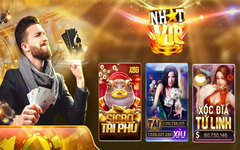 Nhatvip – Cổng game bài uy tín với nhiều khuyến mãi hấp dẫn