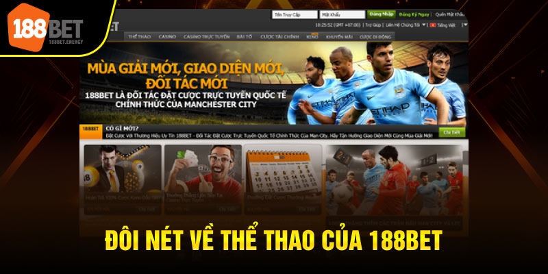 Trải nghiệm cá cược thể thao và casino đỉnh cao tại 188BET!