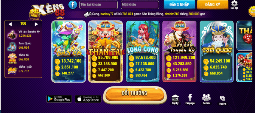 Đăng Ký Xeng 88 Club - Nhận Ngay Ưu Đãi 100K