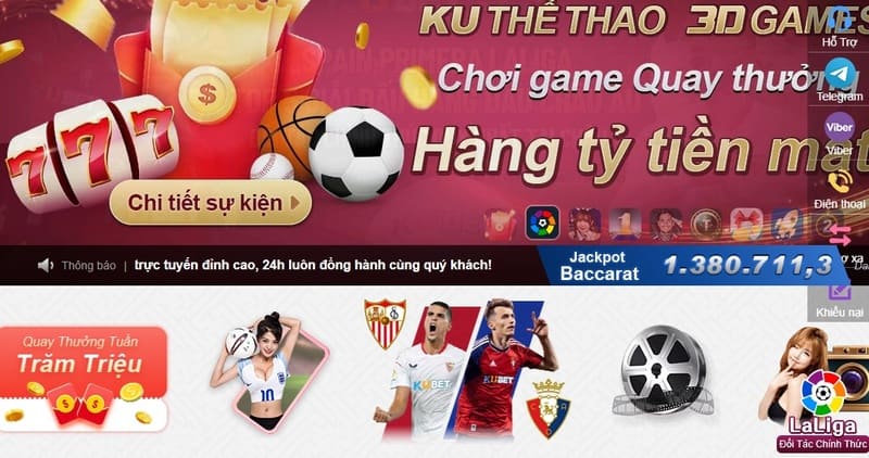 Tham gia KU Casino Fan ngay hôm nay và nhận ưu đãi hấp dẫn