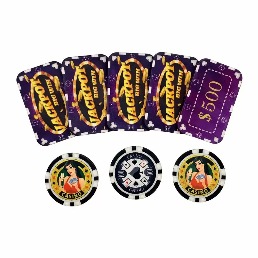 Cá nhân hóa chip casino của bạn - In ấn theo yêu cầu, giá tốt nhất!