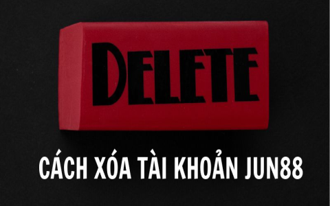 cách xóa tài khoản 188bet