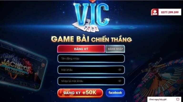 Vic Club – Nền tảng game bài đổi thưởng hàng đầu 2024