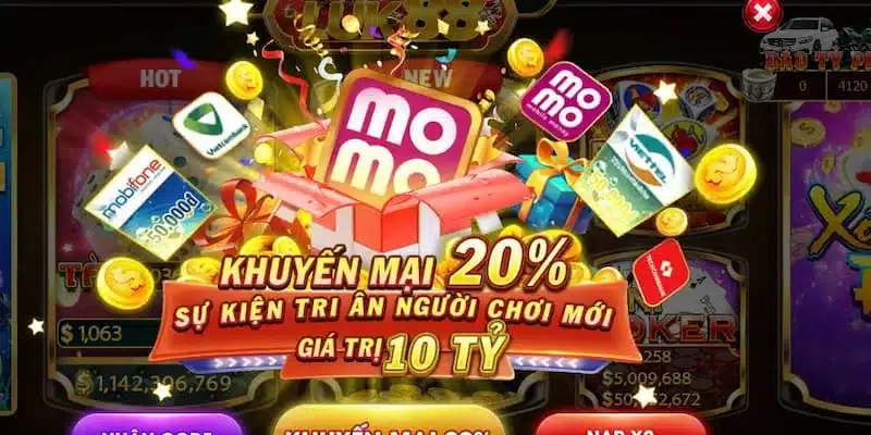 Game nổ hũ rút tiền mặt dễ chơi, đổi thưởng nhanh chóng