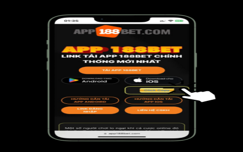 Tải ứng dụng 188BET cho di động – Trải nghiệm cá cược trực tuyến mọi lúc