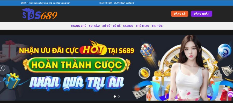 S689 - Nhà Cái Casino Uy Tín Với Nhiều Ưu Đãi Dành Cho Tân Thủ