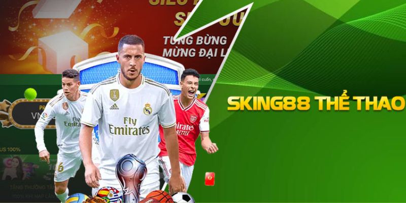 Sking88 - Cổng Game Nhà Cái Mới Ra Mắt, Ưu Đãi Hấp Dẫn Cho Người Chơi Mới