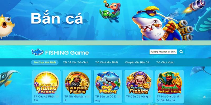 Trải nghiệm game King Fishing Casino đỉnh cao – Săn cá nhận ngay thưởng lớn!