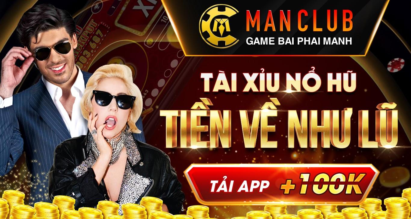 ManClub – Trò chơi nhận thưởng đỉnh cao dành cho các quý ông