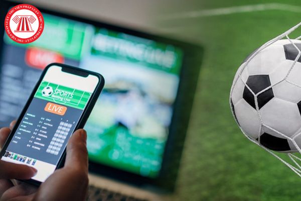 Cá độ bóng đá trực tuyến có bị công an bắt? Nó có bất hợp pháp không?