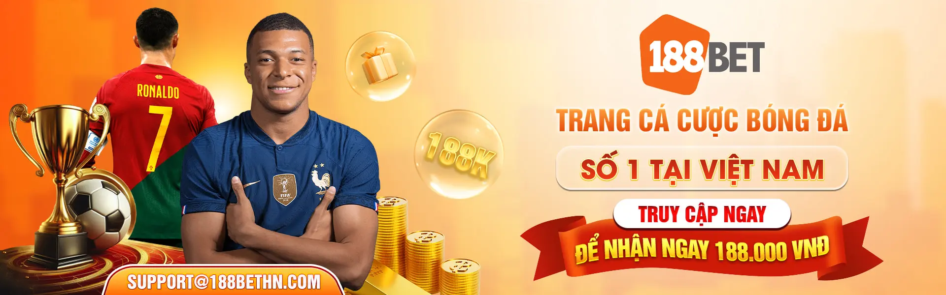 Cập nhật link 188BET mobile mới nhất - Truy cập an toàn, không lo bị chặn