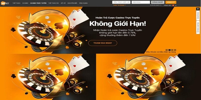 Cập nhật khuyến mãi 188BET： Quà tặng cực khủng, nhận thưởng ngay!