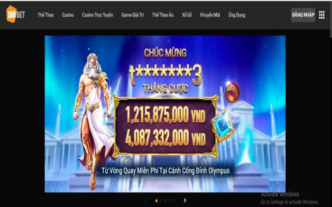 188BET Casino Trực Tuyến – Chơi Baccarat, Roulette, Sicbo cùng ưu đãi đặc biệt!