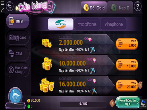 Hướng dẫn tặng Gold trong ZingPlay nhanh chóng