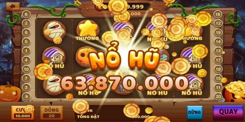 Trải nghiệm game quay hũ miễn phí - Cơ hội nổ hũ jackpot lớn