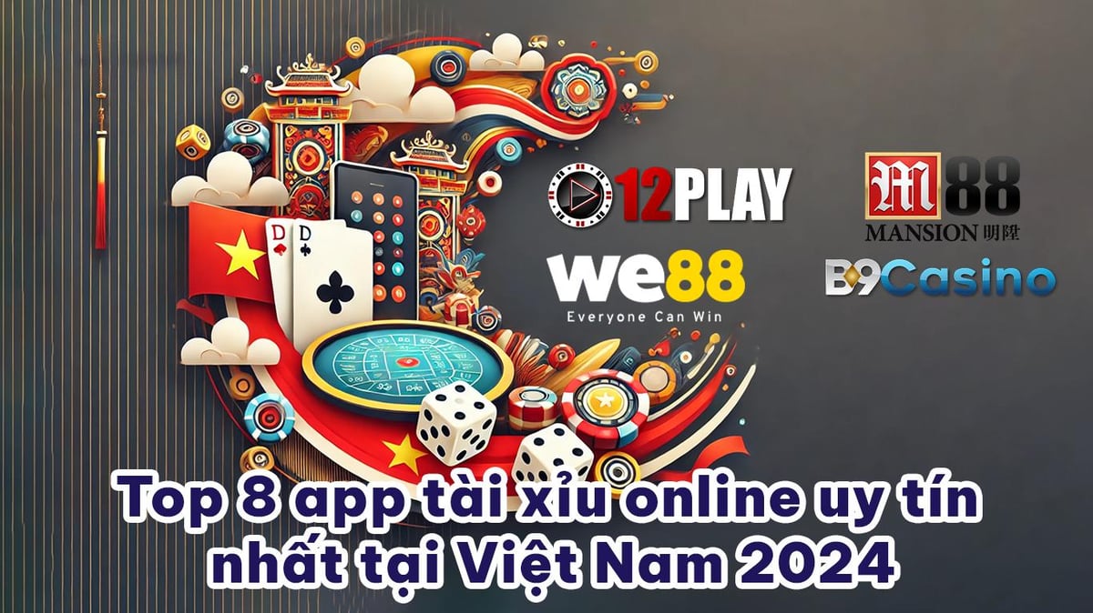 Trang đánh tài xỉu uy tín nhất năm 2024
