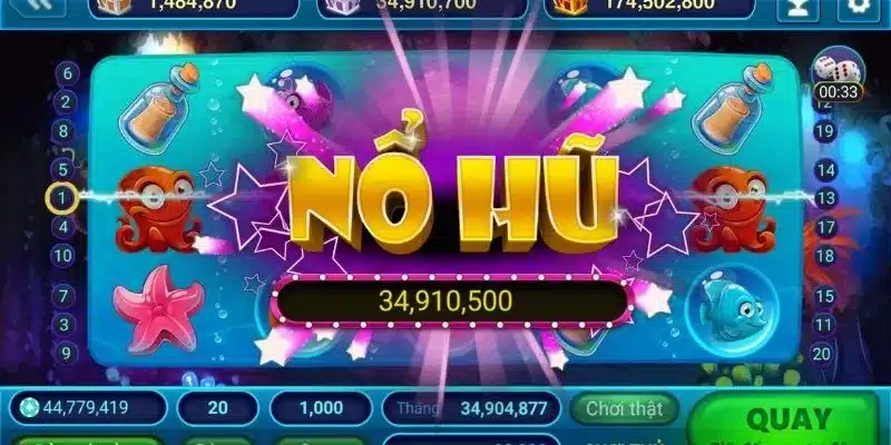 Khám phá game nổ hũ tặng tiền – Cơ hội nhận thưởng miễn phí ngay hôm nay!
