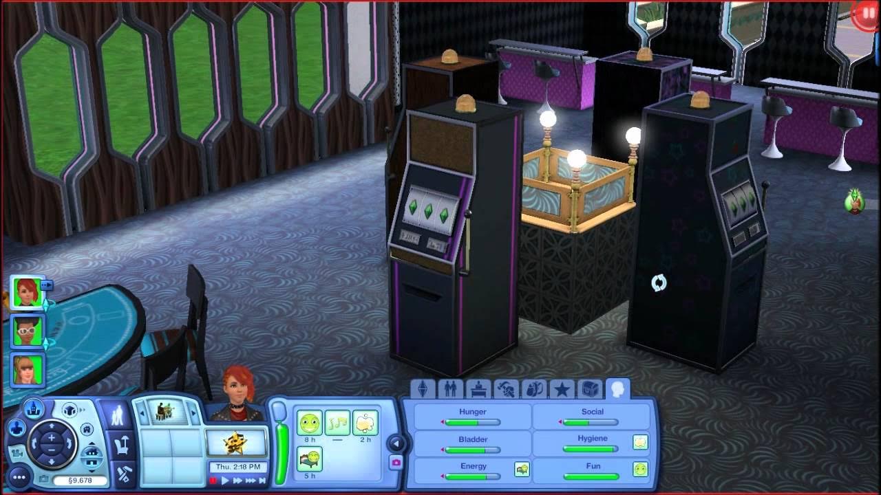 Cách tải Lucky Simoleon Casino miễn phí cho Sims 3 - Trải nghiệm thú vị