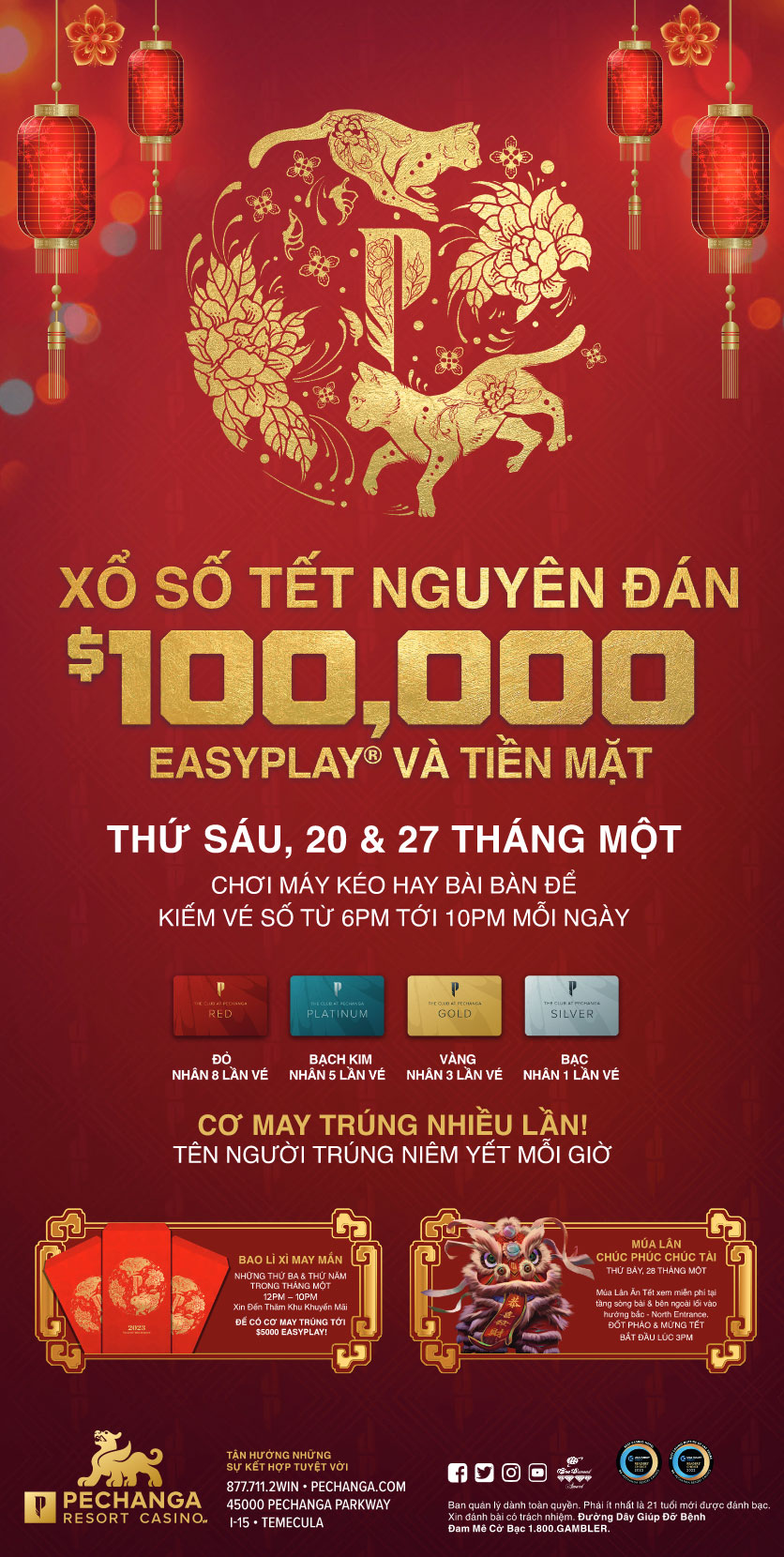 Lịch Mở Quà Casino Mùa Giáng Sinh： Nhận Khuyến Mãi Mỗi Ngày!