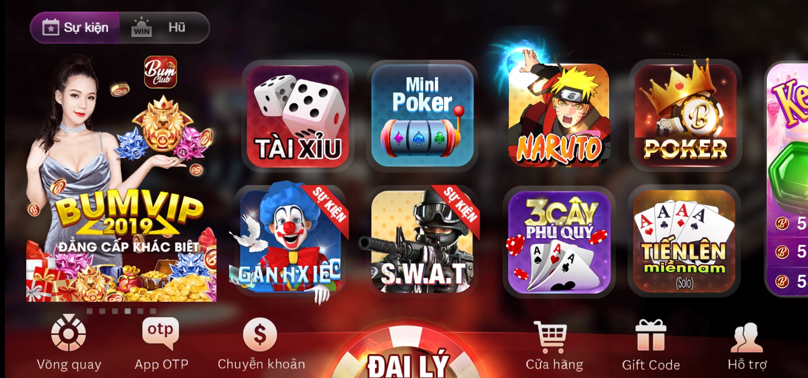 Bum86 APK： Trải nghiệm game nổ hũ đẳng cấp quốc tế
