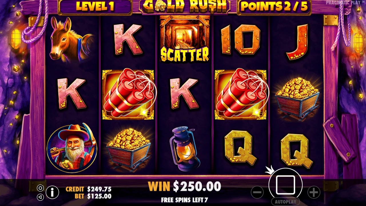 Khám phá thế giới Gold Rush Casino Game – Cuộc phiêu lưu đầy kịch tính!