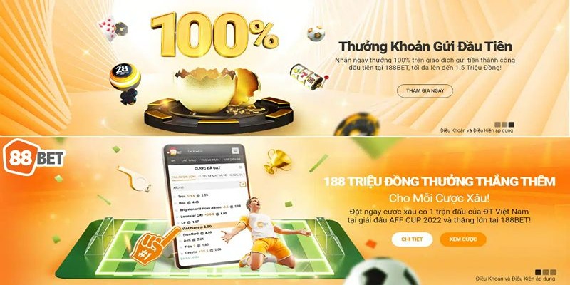 Đặt cược xâu 188bet ngay hôm nay để nhận thưởng khủng và ưu đãi độc quyền!