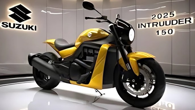 Khám Phá Chi Tiết Suzuki Intruder 150 2025: Mẫu Xe Cruiser Tuyệt Vời