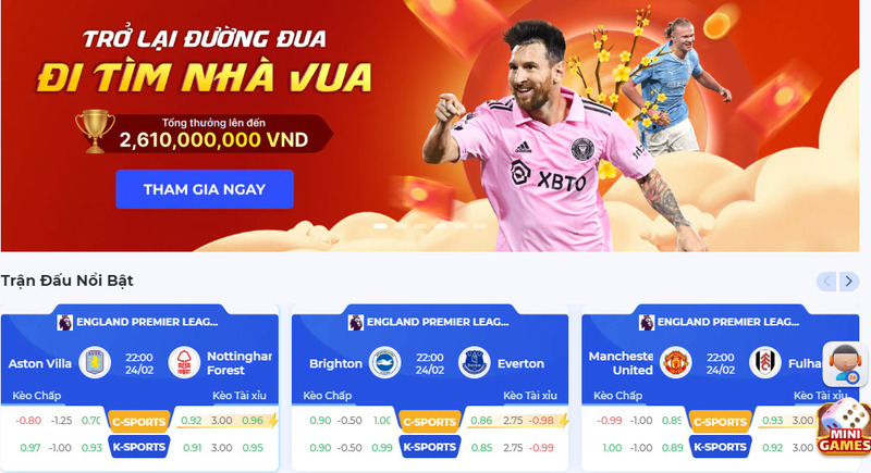One88 - Nhận thưởng cực lớn và trải nghiệm cược thể thao đỉnh cao