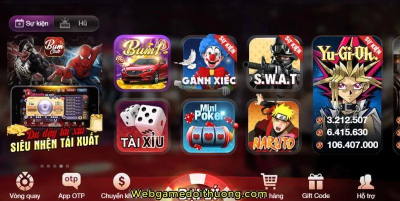 Bum86 Club: Điểm đến giải trí hàng đầu cho game thủ quốc tế