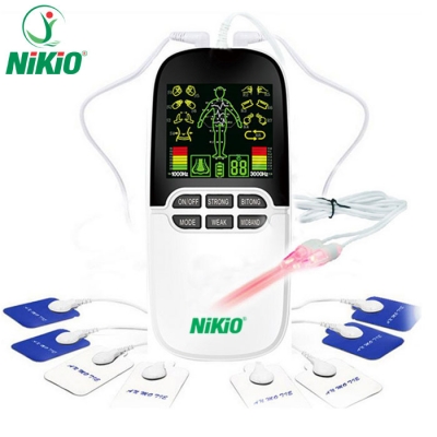 Máy Massage Xung Điện Nhật Bản Nikio NK-102 - 8 Chế Độ Massage, Hiệu Quả Tuyệt Vời
