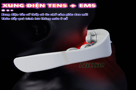 Máy Massage Xung Điện Nhật Bản Nikio NK-102 – 8 Chế Độ Massage, Hiệu Quả Tuyệt Vời