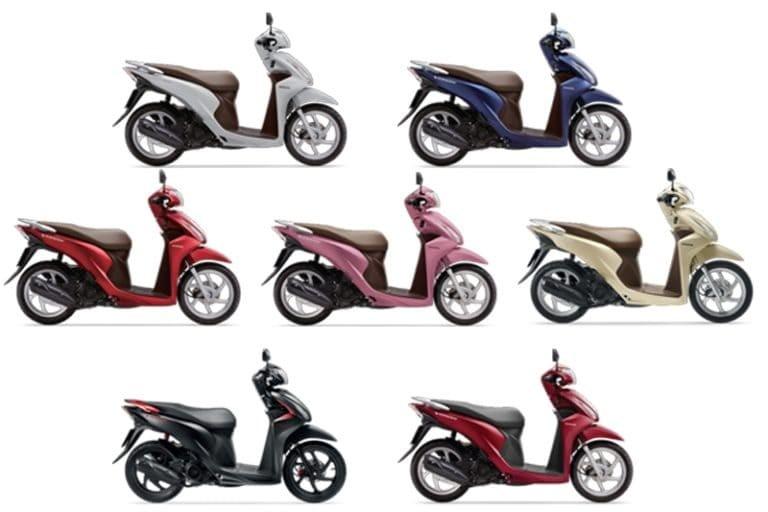 Mua xe scooter Honda 50cc Vision 2011-2018: Giá, thông số kỹ thuật và ưu đãi