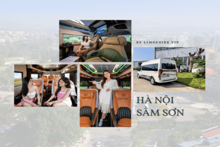 Top Xe Thanh Hoài: Đặt Xe Limousine Hà Nội – Thanh Hóa Dễ Dàng