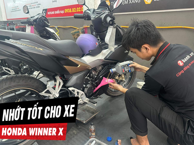 Nhớt Cho Xe Máy Winner X 2024: Bảo Vệ Động Cơ Và Tăng Cường Hiệu Suất