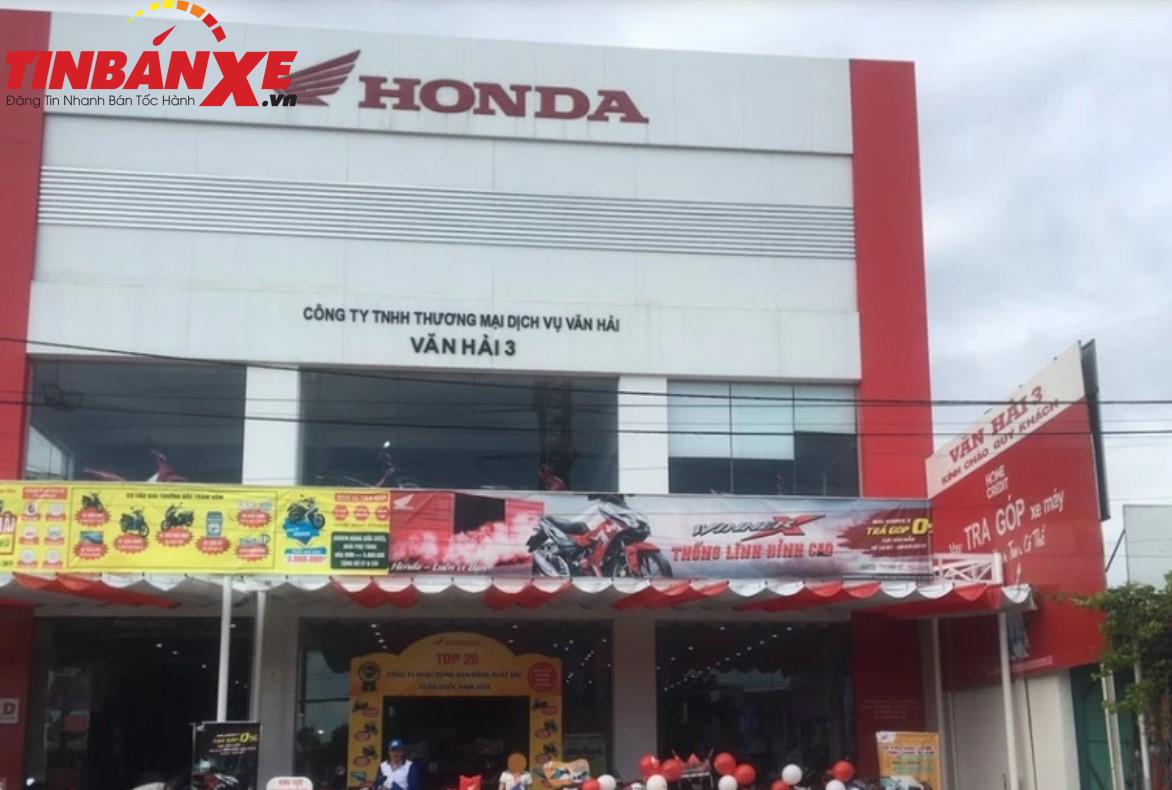 Head Honda Văn Hải Gò Công - Dịch vụ bán và sửa chữa xe máy uy tín