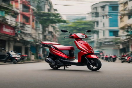 Cập nhật giá xe Vision Xanh 2024: Các phiên bản và bảng giá lăn bánh đầy đủ