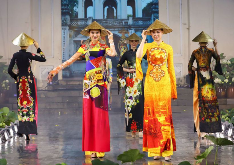 Áo Dài Nón Lá Việt Nam: Biểu Tượng Văn Hóa Đậm Đà Tình Yêu Dân Tộc