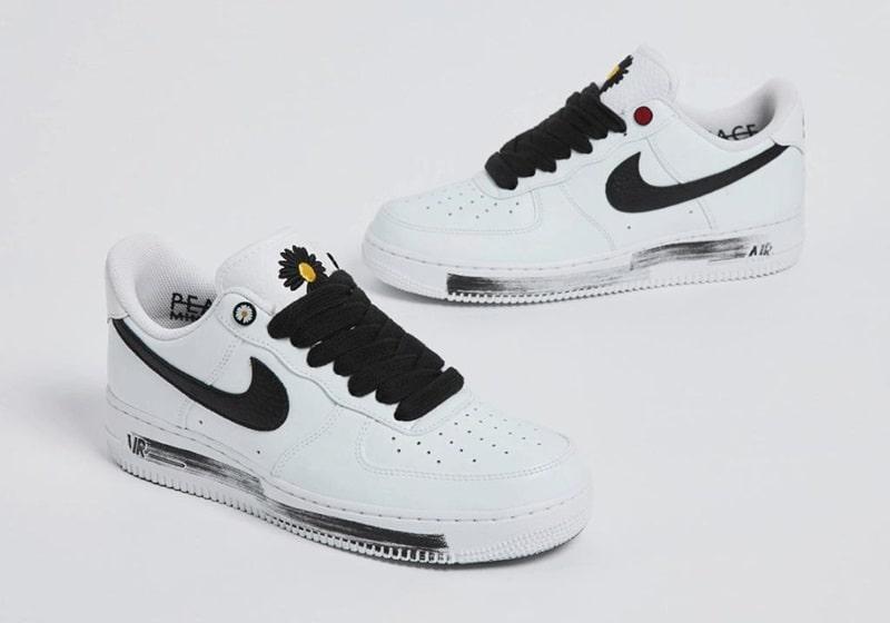 Giày Nike nữ hoa cúc Air Force 1 - Thể hiện cá tính với thiết kế hoa cúc