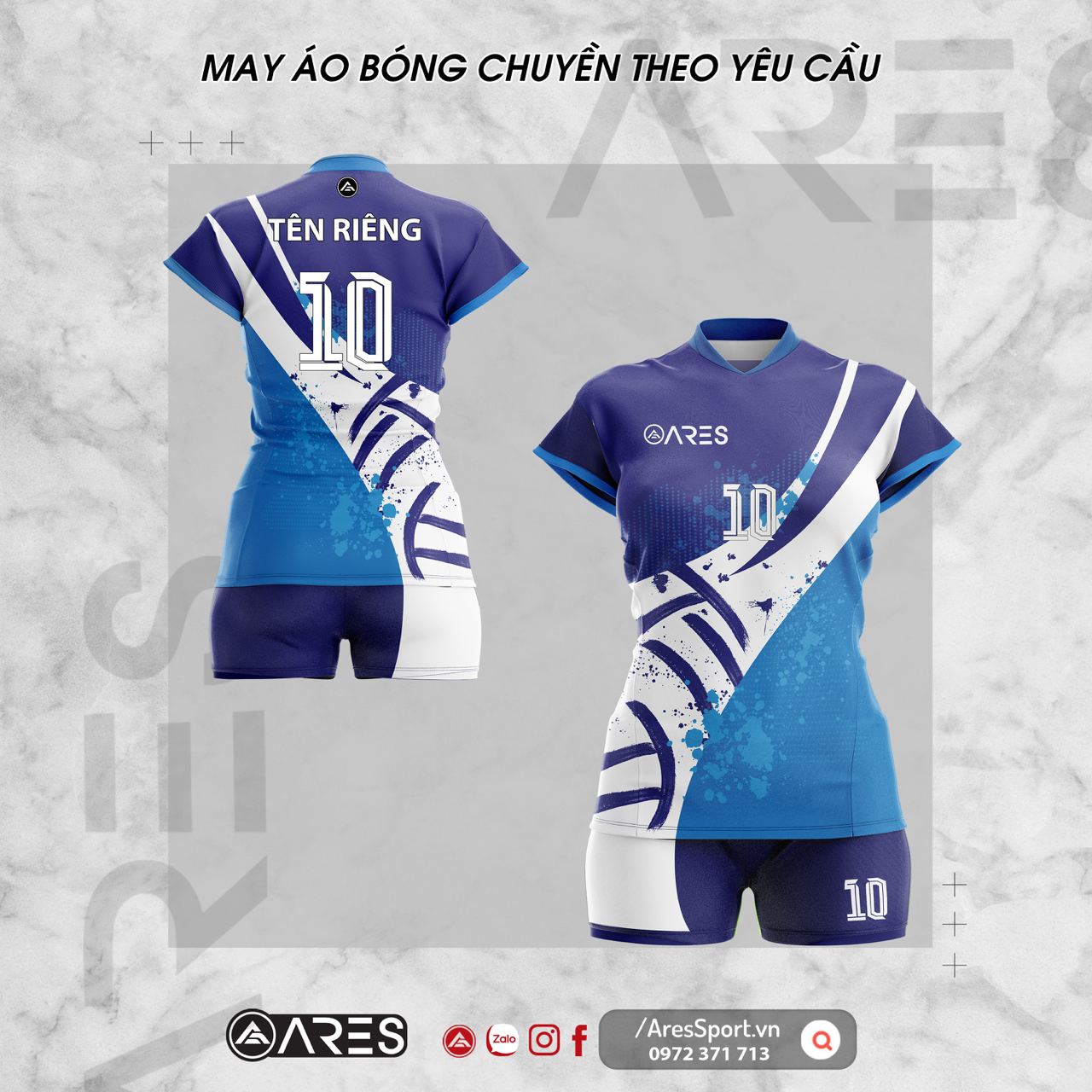 Mua bộ đồ bóng chuyền nữ chính hãng, thoải mái và bền bỉ