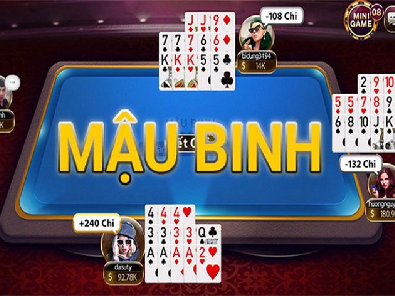Tìm hiểu Mậu Binh trên Code Poker VN: Luật chơi và mẹo thắng