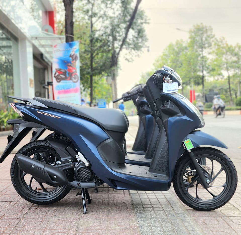 Mua xe Vision Xanh 2024: Giá cả và những điều cần biết về phiên bản đặc biệt