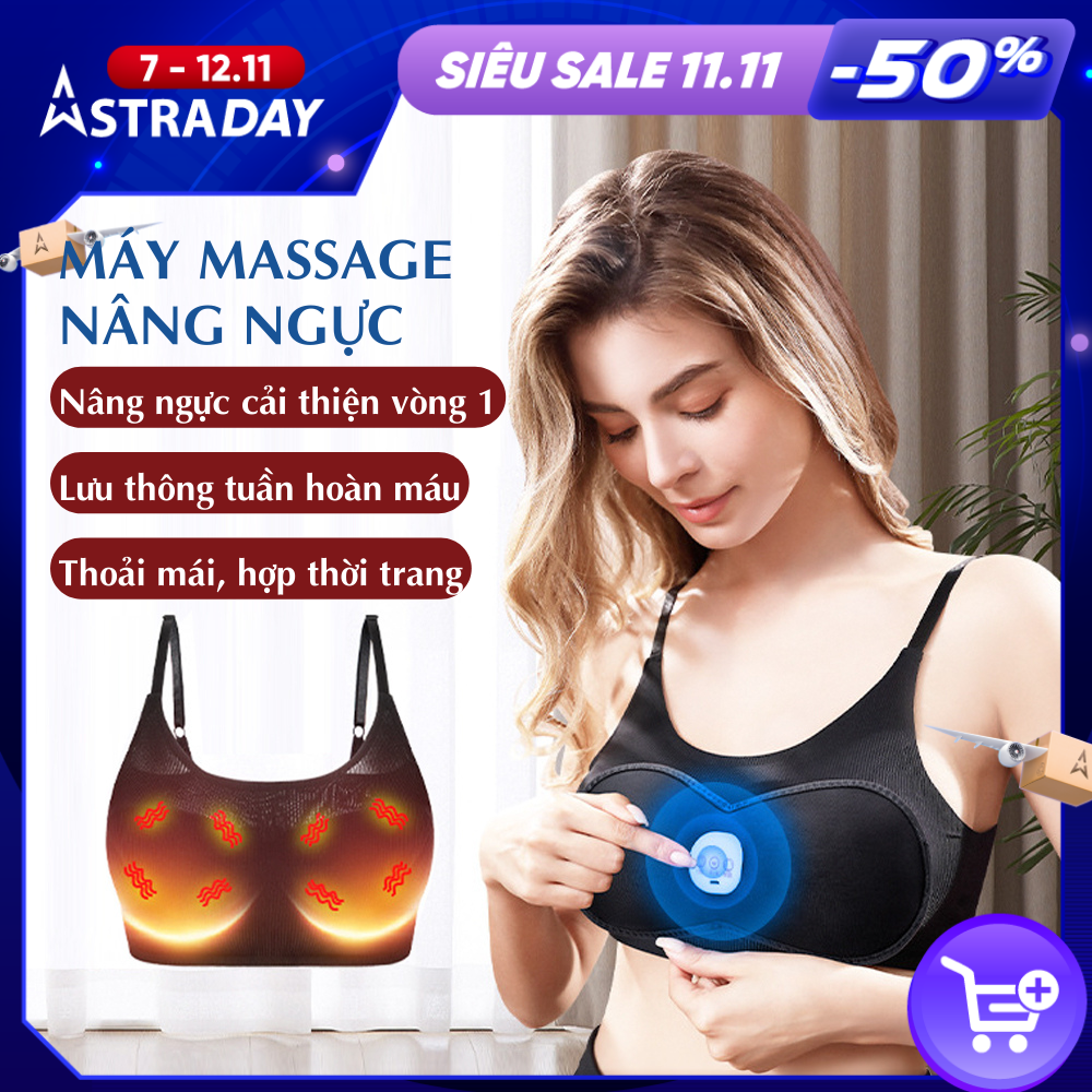 Máy mát xa ngực: Giải pháp giúp ngực săn chắc, giảm chảy xệ và cải thiện tâm trạng