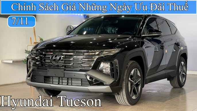 Giá Lăn Bánh Hyundai Tucson 2024 Mới Nhất: Cập Nhật Tháng 11